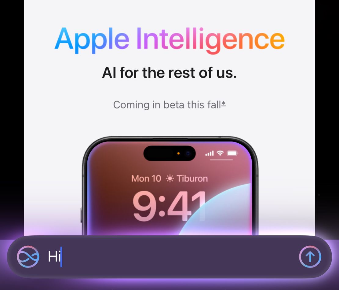 国行 iPhone 开启 Apple Intelligence